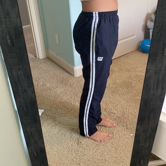 Navy blue joggers - Picture 2 of 4